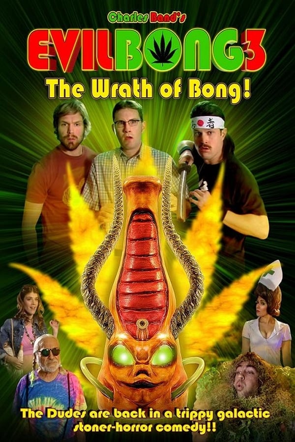 Cover of the movie Evil Bong 3: The Wrath of Bong
