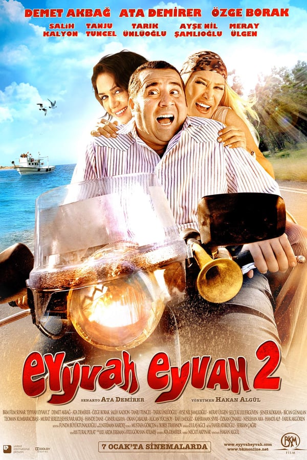 Cover of the movie Eyyvah Eyvah 2