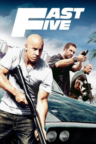 Cover of Fast Five