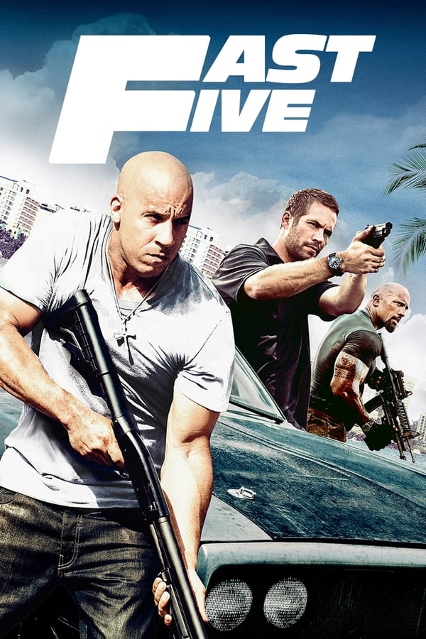 Cover of the movie Fast Five