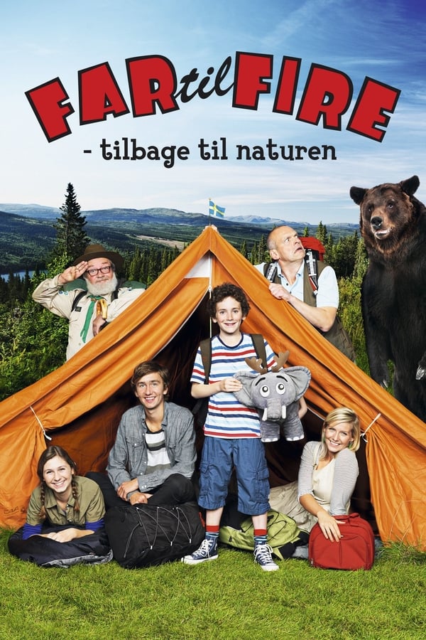 Cover of the movie Father of Four: Back to Nature