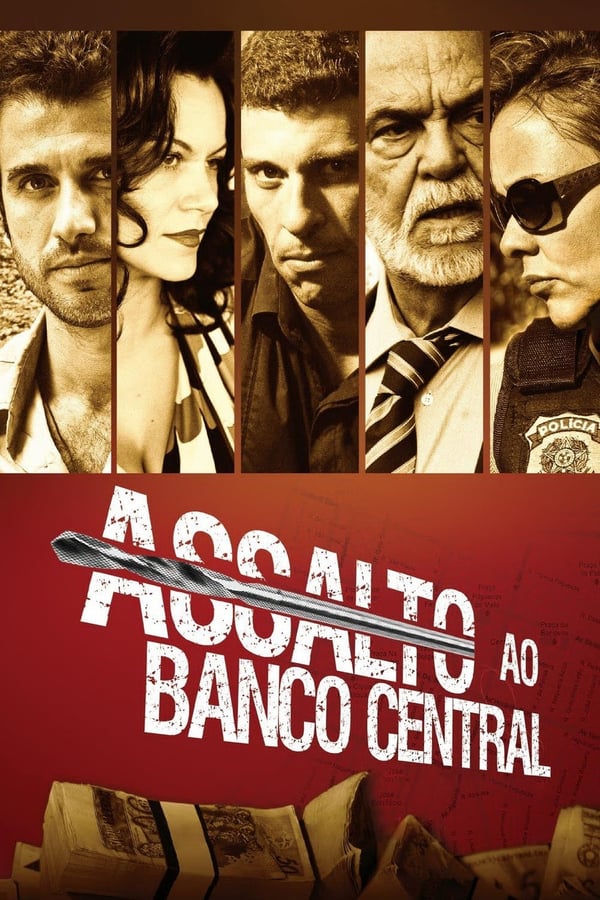Cover of the movie Federal Bank Heist