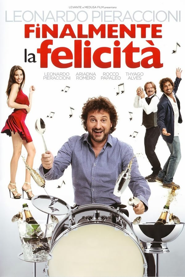 Cover of the movie Finalmente la felicità