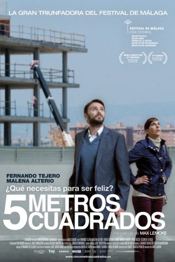 Cover of the movie Five Square Meters