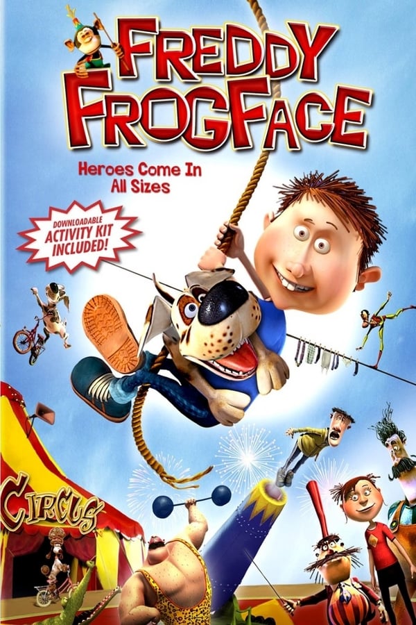 Cover of the movie Freddy Frogface
