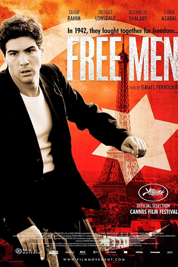 Cover of the movie Free Men