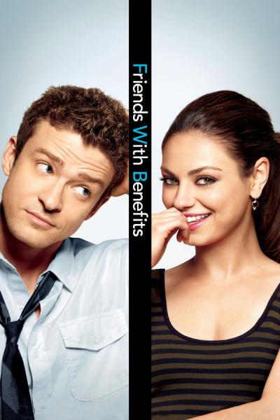 Cover of the movie Friends with Benefits