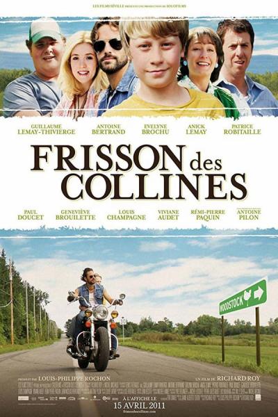 Cover of Frissons des collines
