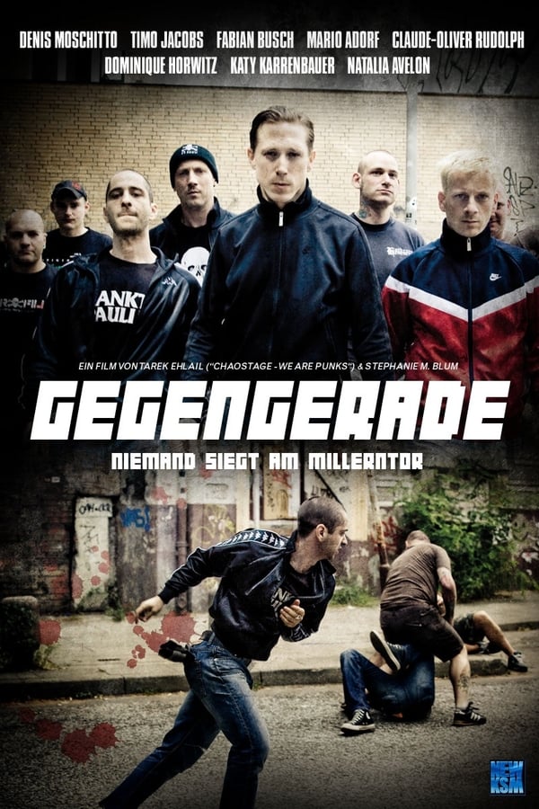 Cover of the movie Gegengerade