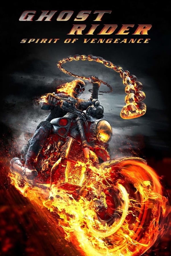 Cover of the movie Ghost Rider: Spirit of Vengeance