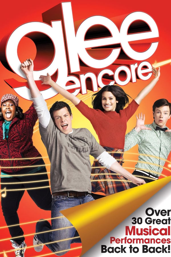 Cover of the movie Glee Encore