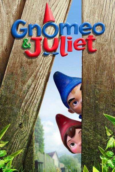 Cover of Gnomeo & Juliet