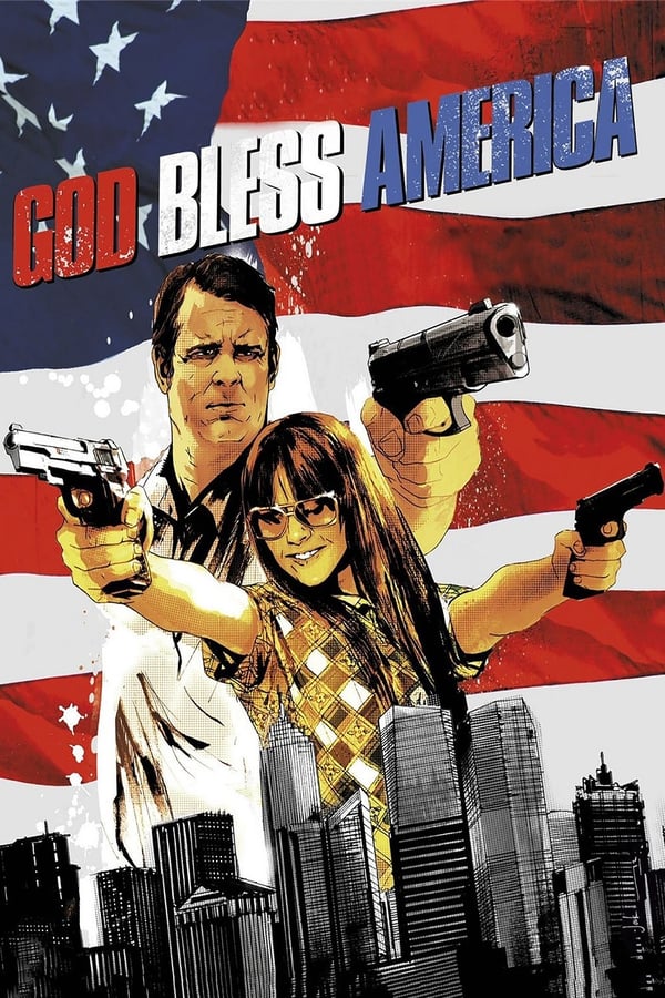 Cover of the movie God Bless America