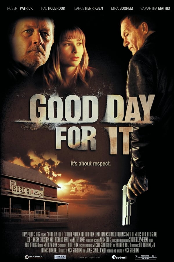 Cover of the movie Good Day for It