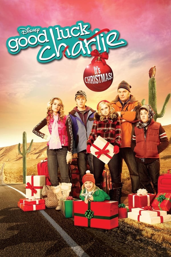 Cover of the movie Good Luck Charlie, It's Christmas!