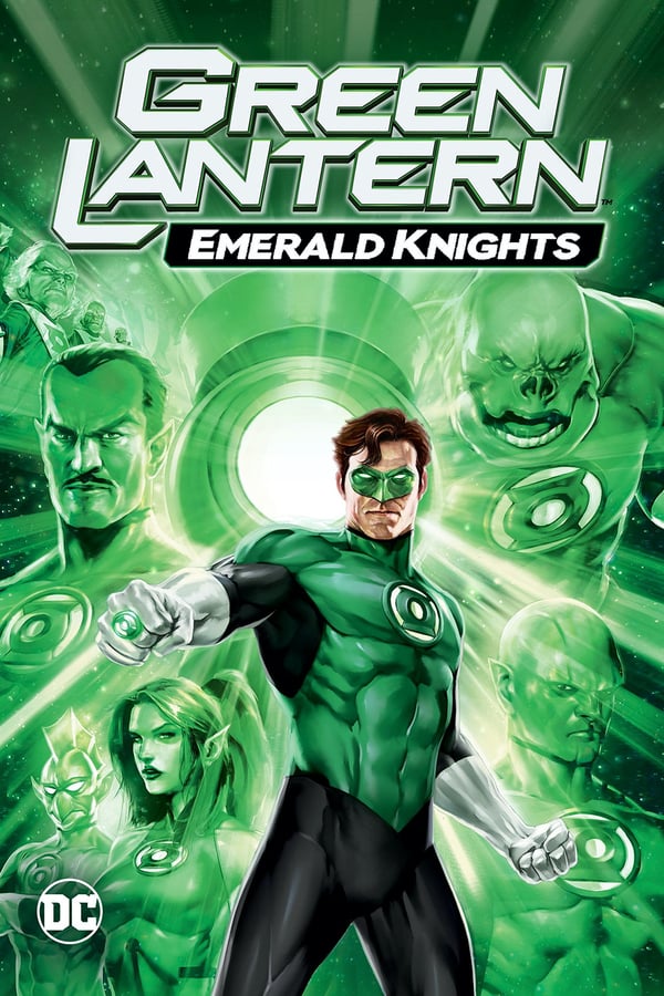 Cover of the movie Green Lantern: Emerald Knights