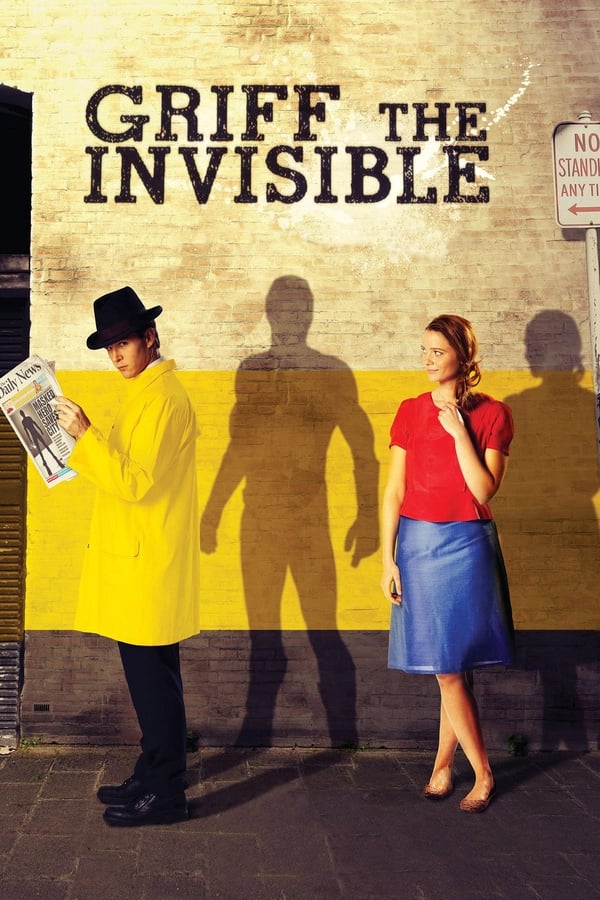 Cover of the movie Griff the Invisible