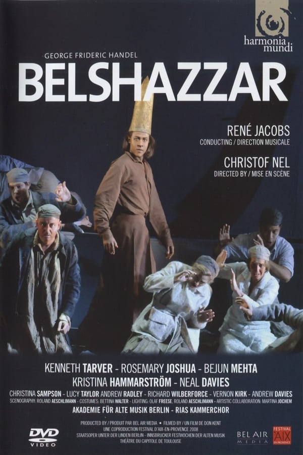 Cover of the movie Handel: Belshazzar