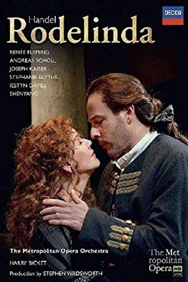 Cover of the movie Handel: Rodelinda