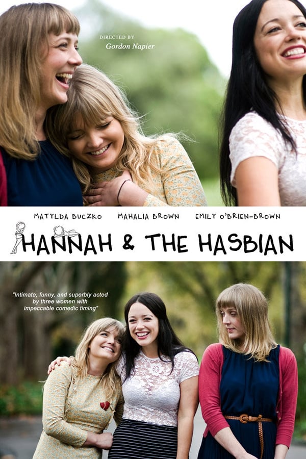 Cover of the movie Hannah and the Hasbian