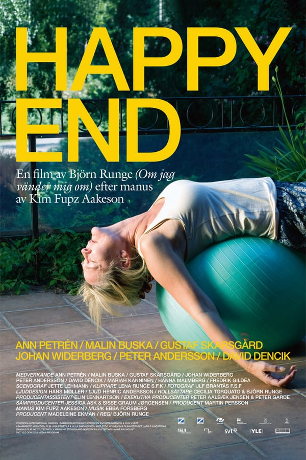 Cover of the movie Happy End