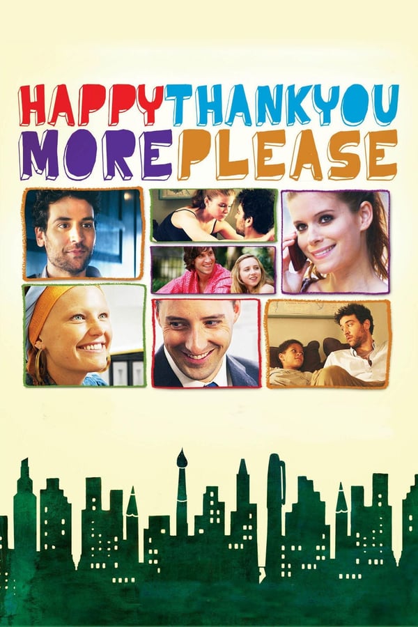 Cover of the movie Happythankyoumoreplease