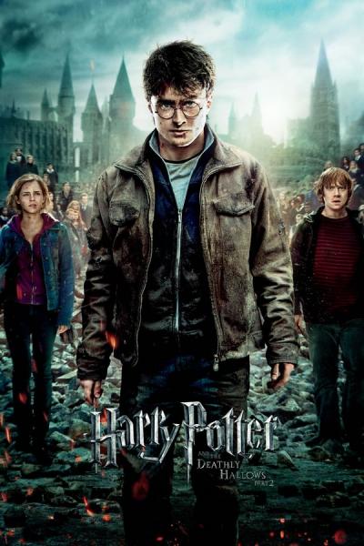Cover of Harry Potter and the Deathly Hallows: Part 2