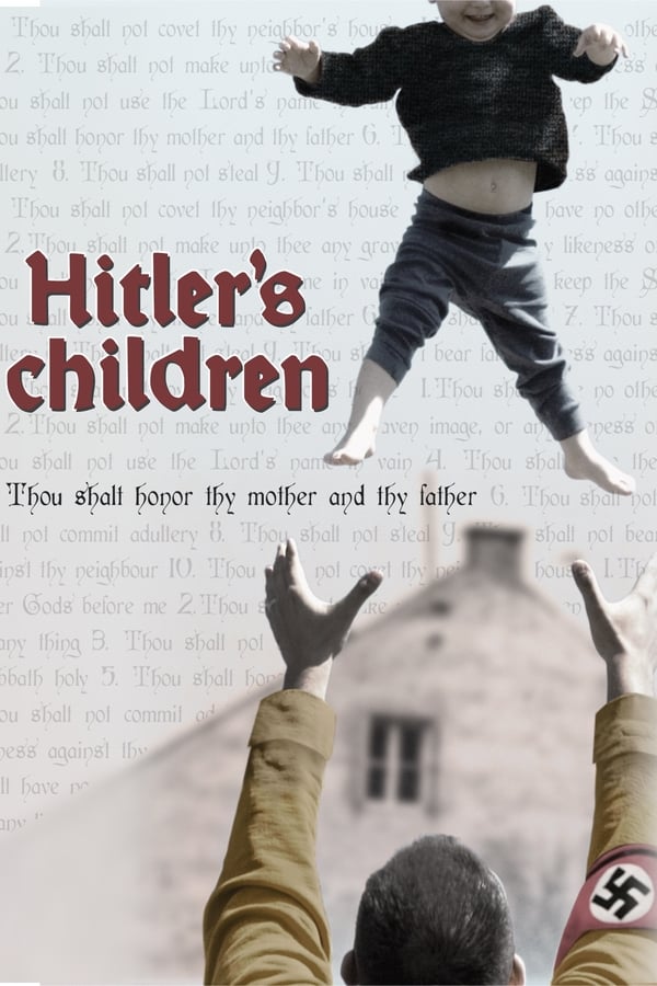 Cover of the movie Hitler's Children