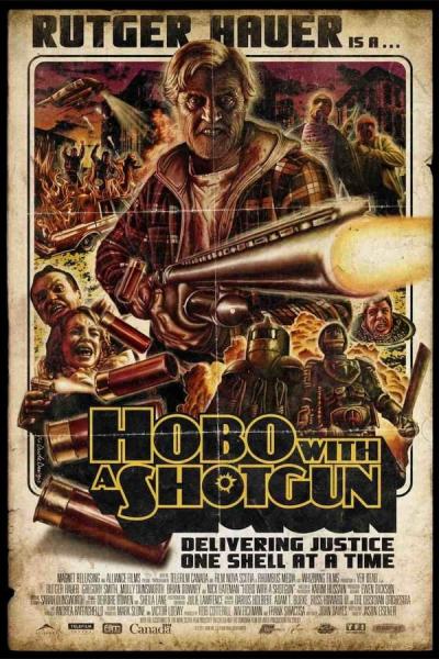 Cover of the movie Hobo with a Shotgun