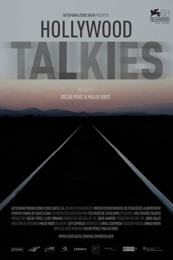 Cover of the movie Hollywood Talkies