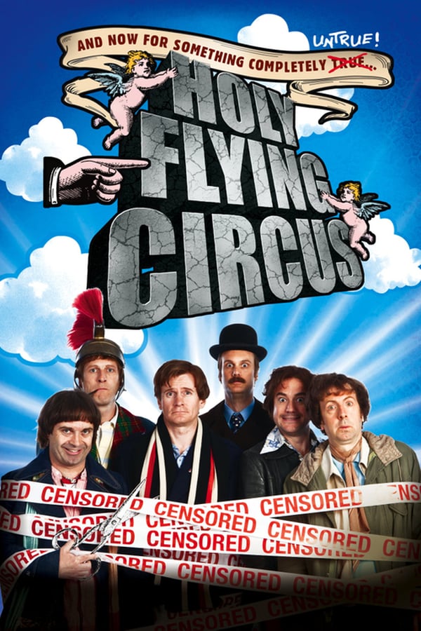 Cover of the movie Holy Flying Circus