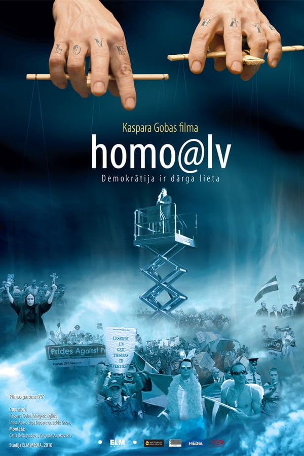 Cover of the movie homo@lv