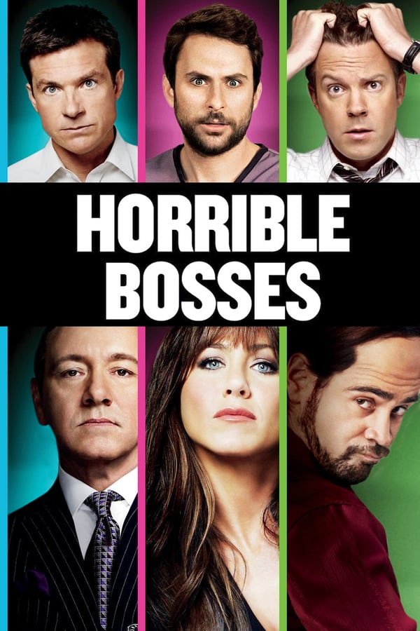 Cover of the movie Horrible Bosses