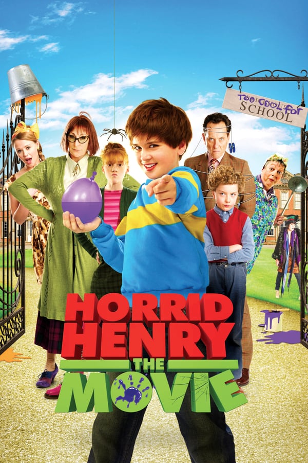 Cover of the movie Horrid Henry: The Movie
