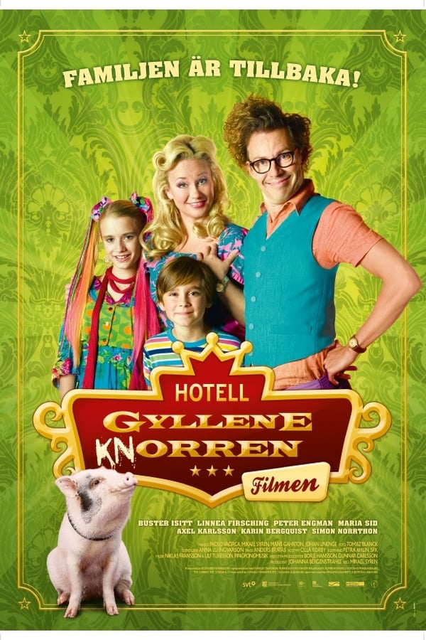 Cover of the movie Hotell Gyllene Knorren
