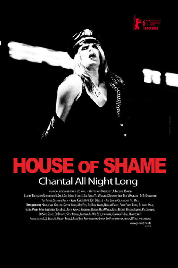 Cover of the movie House of Shame: Chantal All Night Long