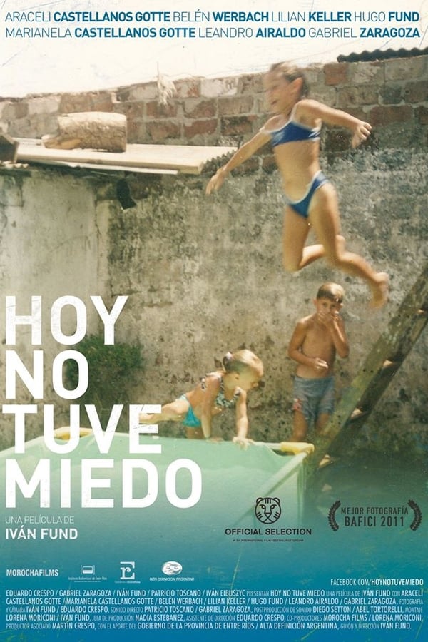 Cover of the movie Hoy no tuve miedo