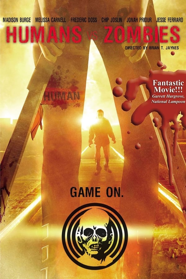 Cover of the movie Humans vs Zombies