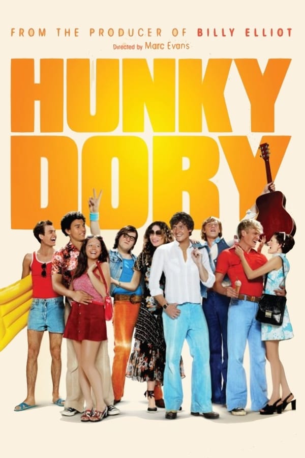 Cover of the movie Hunky Dory