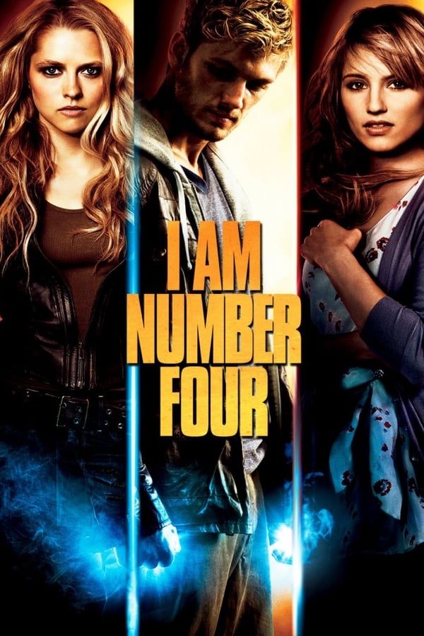 Cover of the movie I Am Number Four