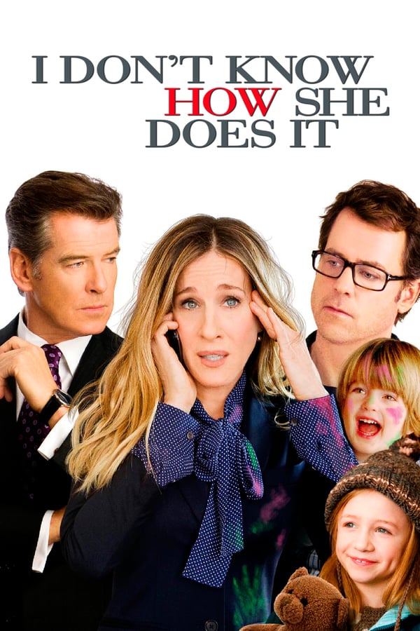 Cover of the movie I Don't Know How She Does It