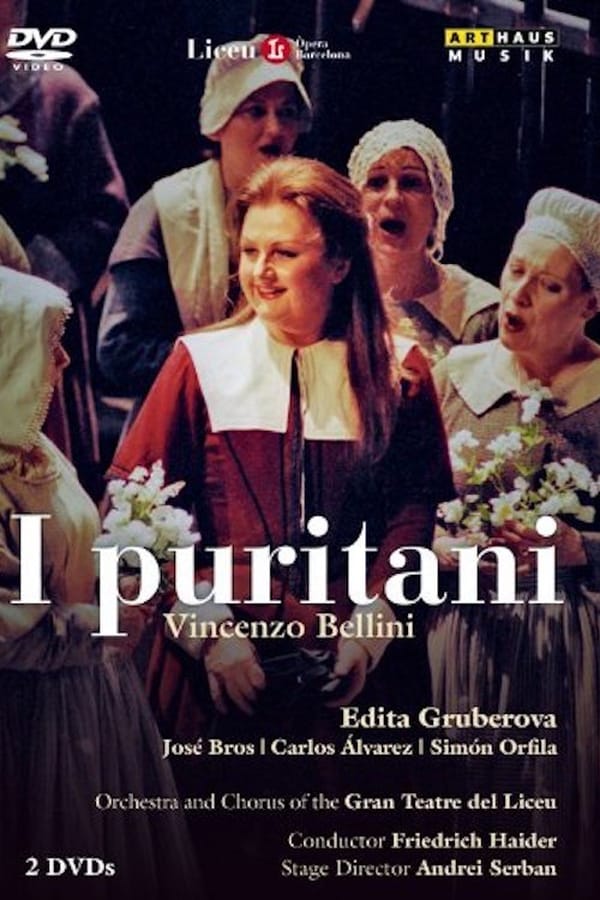 Cover of the movie I Puritani