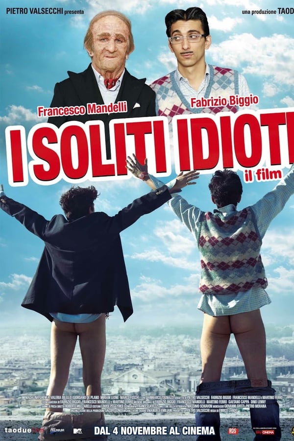 Cover of the movie I soliti idioti