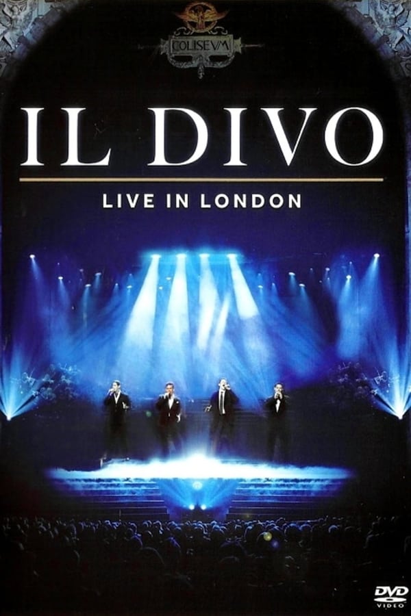 Cover of the movie Il Divo: Live in London