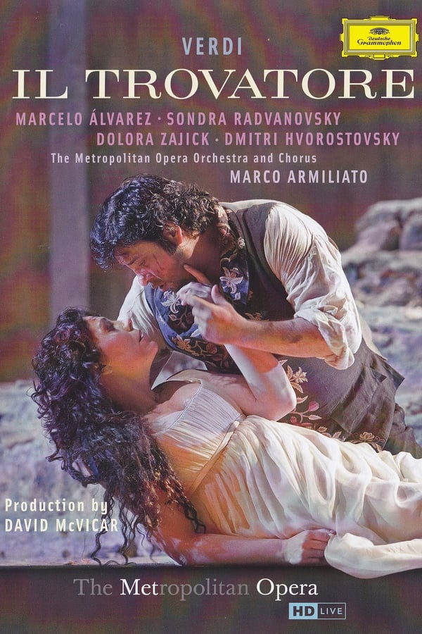 Cover of the movie Il Trovatore