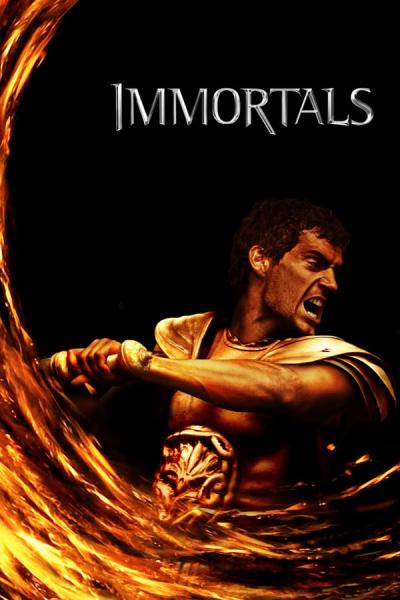 Cover of the movie Immortals