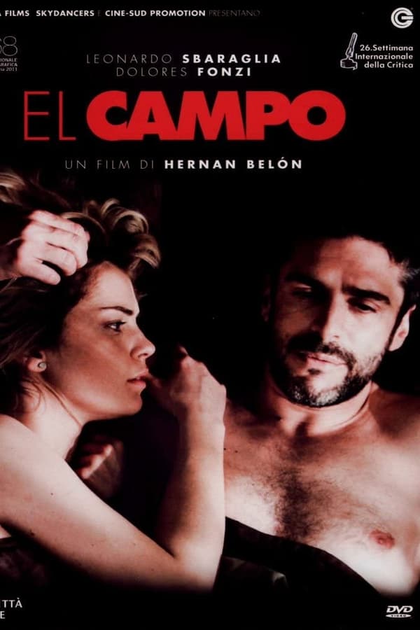 Cover of the movie In The Open