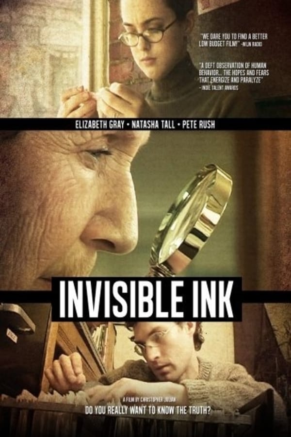 Cover of the movie Invisible Ink