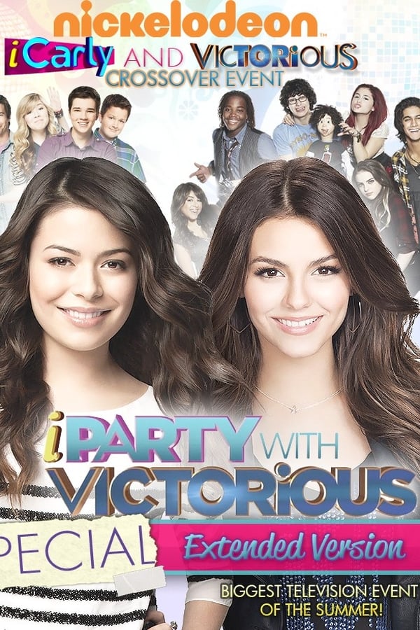Cover of the movie iParty with Victorious