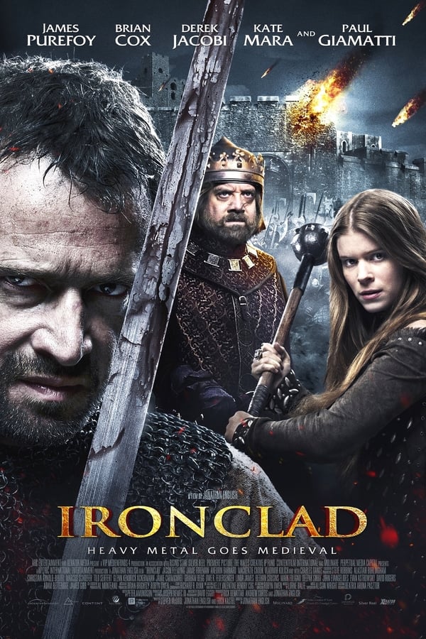 Cover of the movie Ironclad